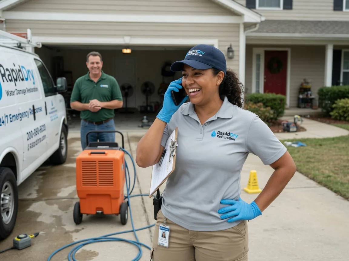 Water Damage Restoration Barco, NC FAQs
